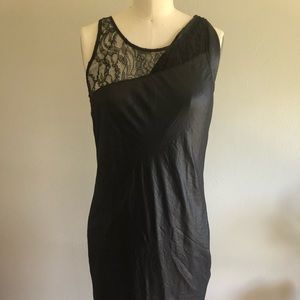 Black cocktail dress